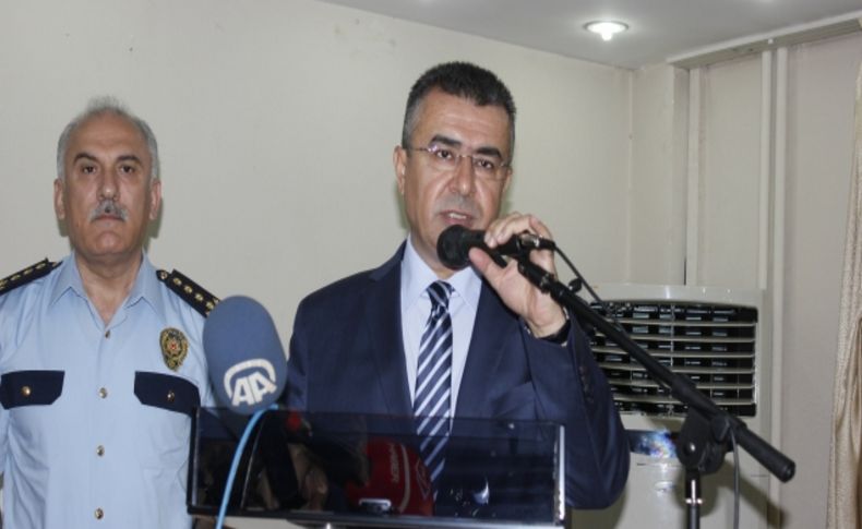 Vali Lekesiz: Yangın, tüm ekipler seferber edilerek kontrol altına alındı