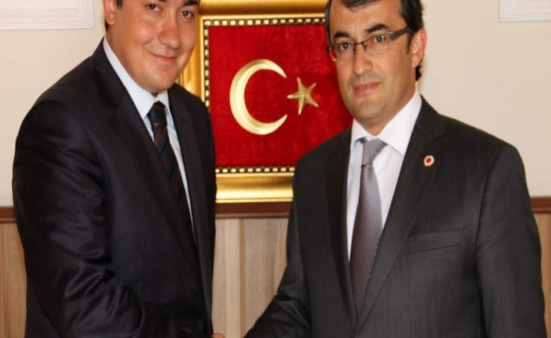 Vali Yardımcısı Aksoy’dan Rektör Uçar’a ziyaret