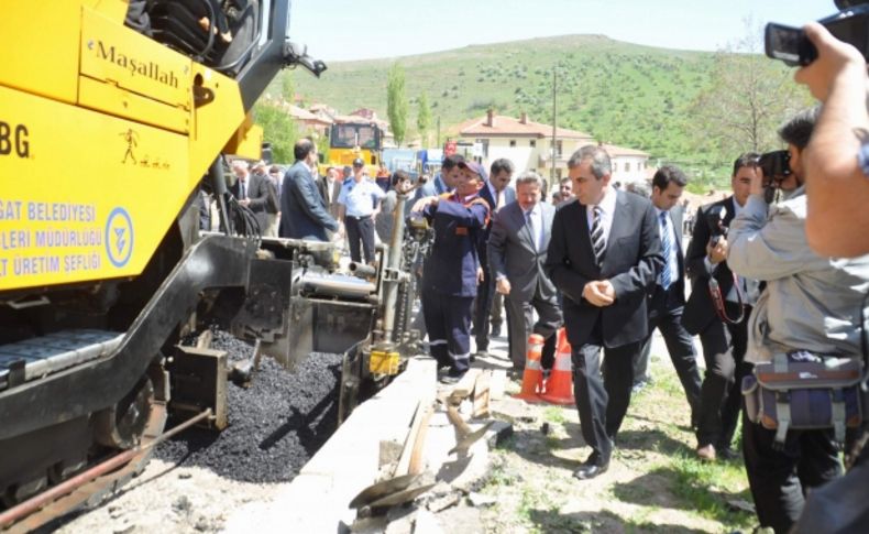 Vali Yazıcı: En güzel hizmet insanların ayağına götürülen hizmettir
