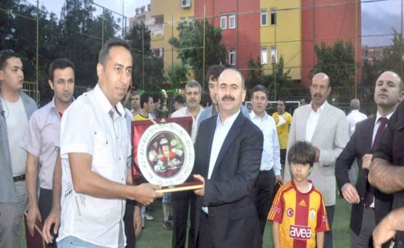 Valilik Kupası Halı Saha Futbol Turnuvası sona erdi