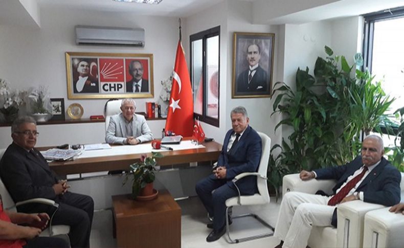 Vatan Partisi'nden CHP'ye ziyaret