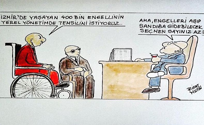 Vatan Partisi'nden karikatürle farkındalık