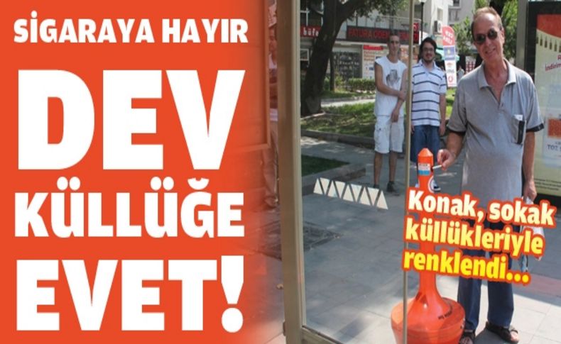 Vatandaş dev küllükleri sevdi