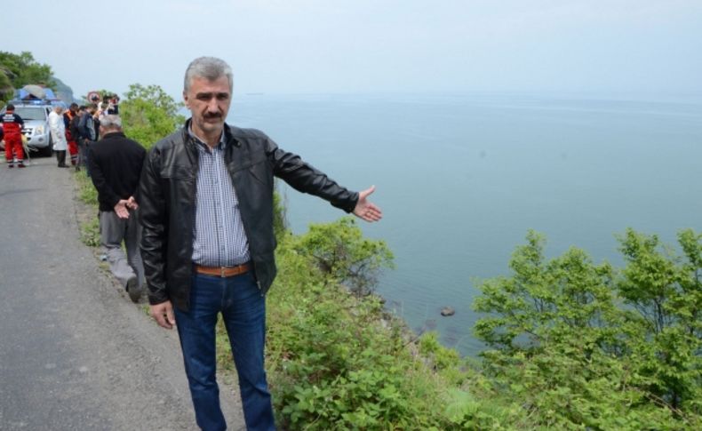 Vatandaşlar ölümlü kazaların çok olduğu yolda güvenlik önlemi alınmasını istiyor