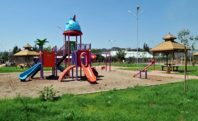 Vatandaşlar park istedi, belediye verdiği sözü yerine getirdi