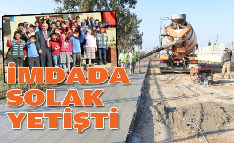 Veliler istedi Solak yaptı