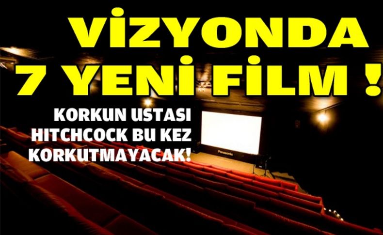 Vizyonda 7 yeni film