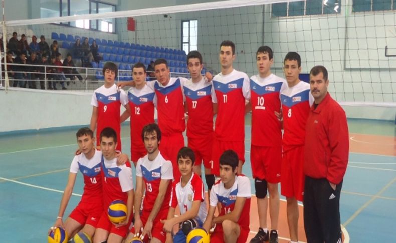 Voleybolda Muş Lalezar Spor, Bingöl Solhan Metem Spor’u 3-0 yendi