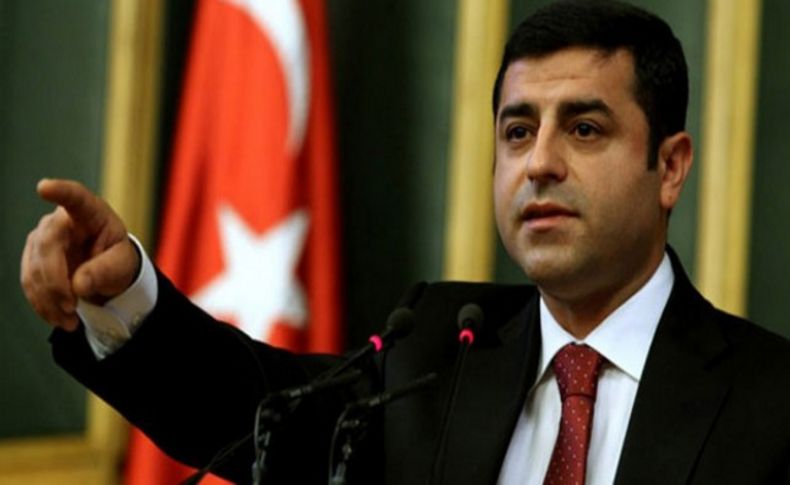 Demirtaş: AK Parti-CHP koalisyonunu destesleriz