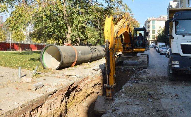 Yağmur suyu sorununa 3 ilçede neşter vuruluyor