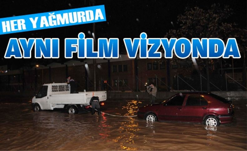 Yağmur Bornova'yı vurdu