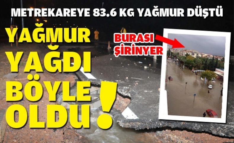 Yağmur İzmir'i hazırlıksız yakaladı