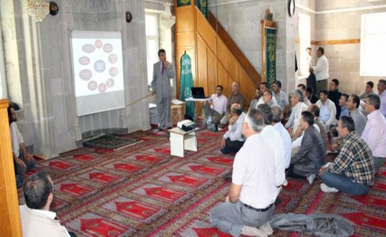 Yahyalı'da din görevlilerine Kur'an kursu semineri verildi