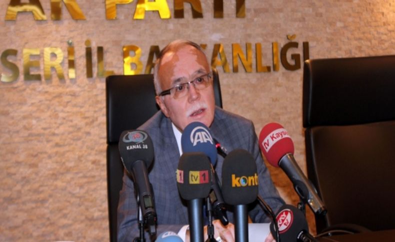 Yakut: Gezi olaylarını bazı istihbarat örgütleri teşvik ediyor