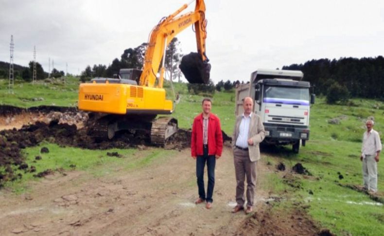 Yalnızçam Kayak Tesisleri'nin kapasitesi artırılıyor