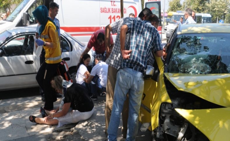 Yalova’da trafik kazası