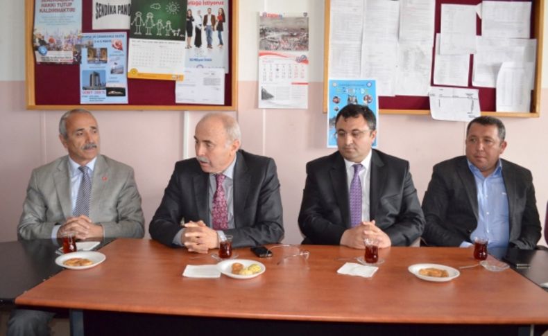 Yanan prefabrik okulun yerine 16 derslikli yeni okul yapılacak