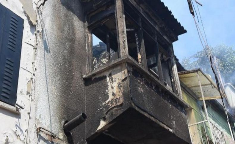 İzmir'de yangın dehşeti! Anne ve iki çocuğu ağır yaralı