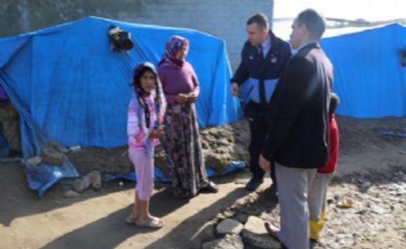 Torbalı Belediyesi'nden giyecek ve yakacak yardımı