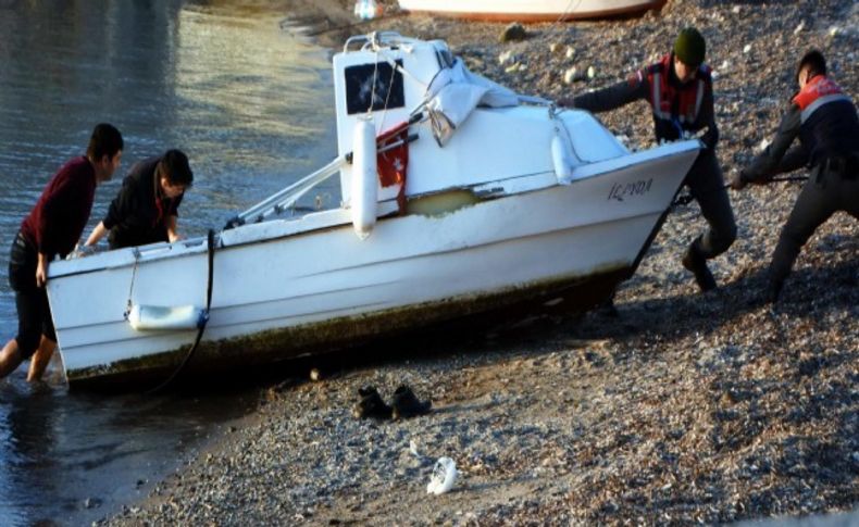 Yardım etmek istedi, insan kaçakçılığından gözaltına alındı