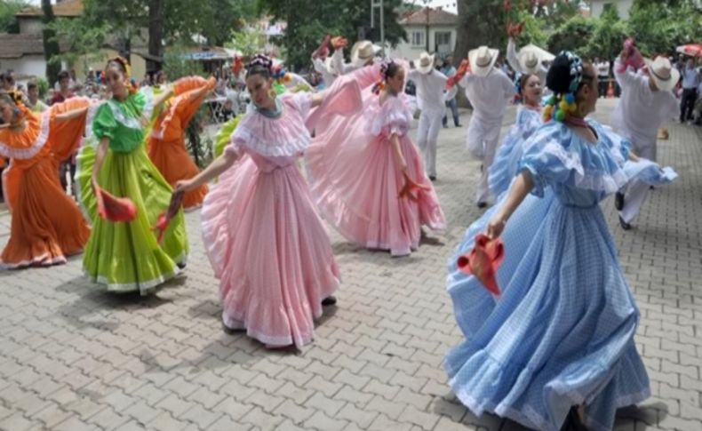 Yarım asırlık kiraz festivali başladı