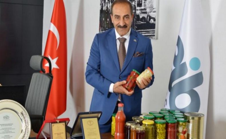 Yaş sebze meyve mamulü ihracatı 1 milyar dolara ulaştı