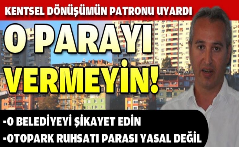 Yaşacan: 'İzmir'e ayıp ediyorlar'