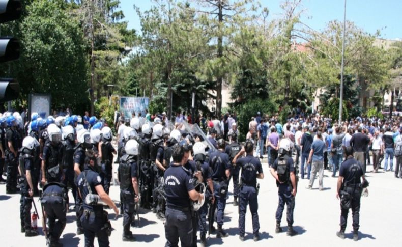 Yavuz Sultan Selim ismine tepki eyleminde protestocular polisle çatıştı