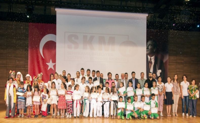 Yaz okullarında 5 bin 234 sporcu eğitim gördü