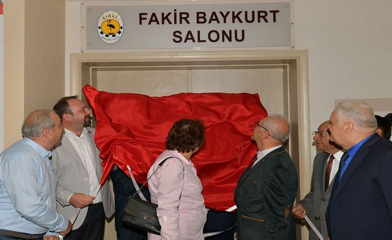 Yazar Fakir Baykurt Çiğli’de etkinliklerle anıldı