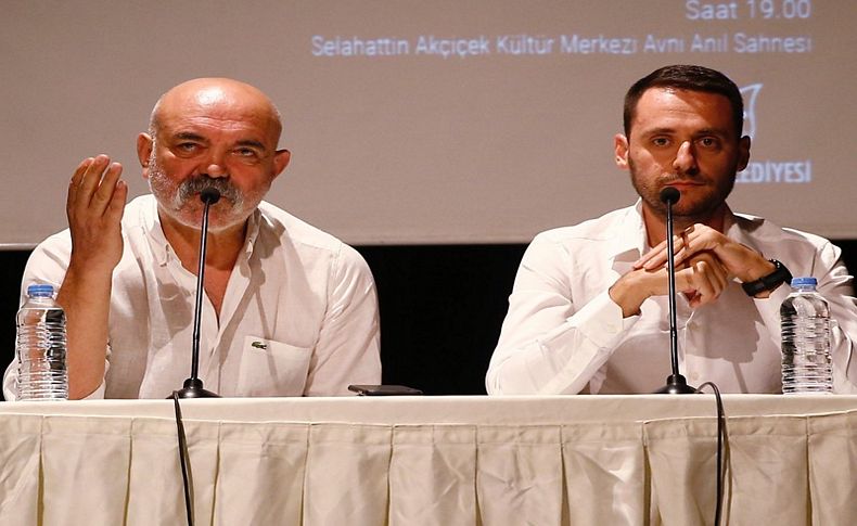 Yazar ve oyuncu Kesal Konak'a konuk oldu: Çukur'dan çok şey öğrendim