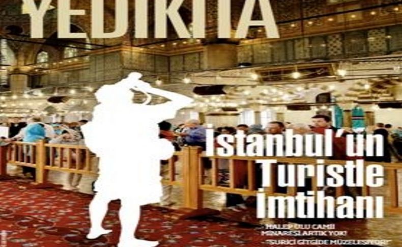 Yedikıta, Suriçi ve kutsal mekanları büyüteç altına aldı