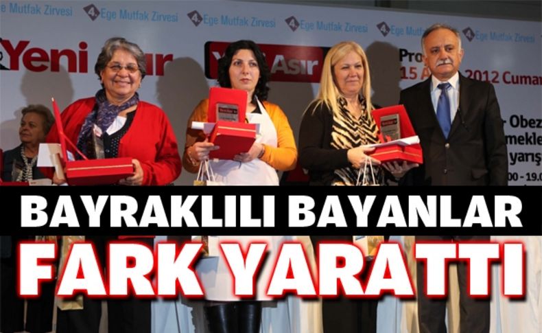 Yemek Fuarı’nda Bayraklı farkı