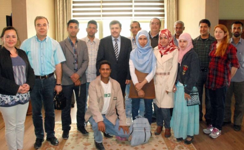 Yemen-Türk Meslek Enstitüsü öğretmenleri Uşak Üniversitesi’nde eğitilecek