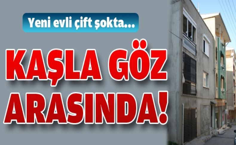 Yeni evli çiftin evi soyuldu