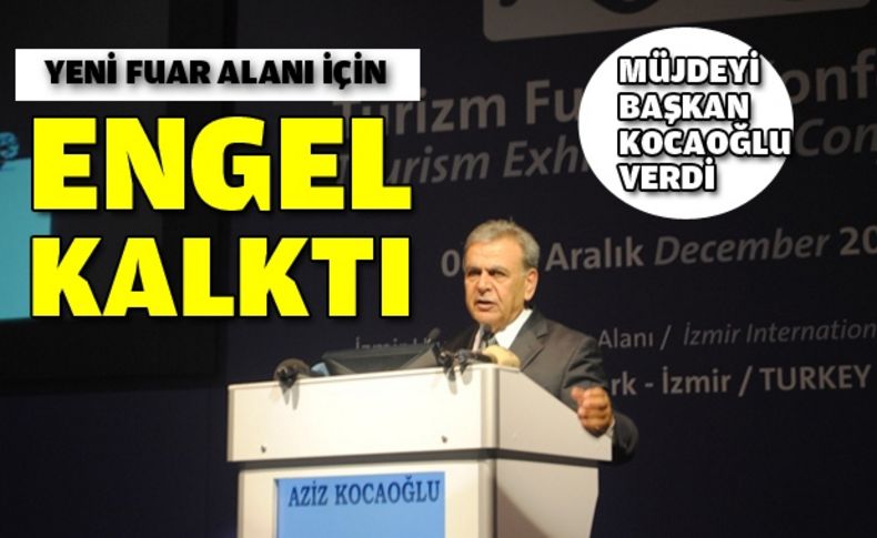 Yeni Fuar alanı için KİK'ten güzel haber geldi