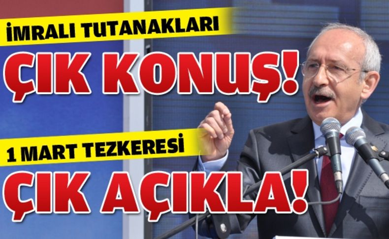 Yeni Fuar Merkezi'nin temel atma töreninde hükümete yüklendi
