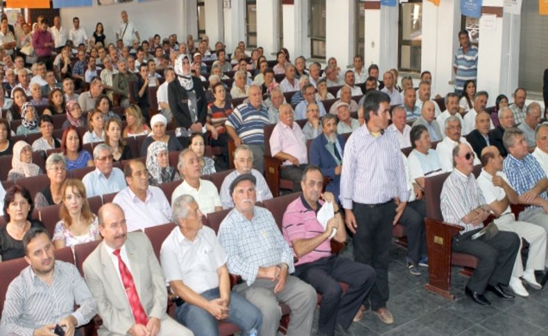 Yeni kurulan AK Parti Menteşe İlçe Teşkilatı tanıtıldı
