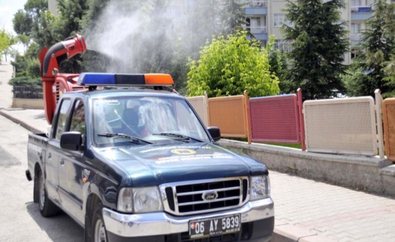 Yenimahalle Belediyesi’nde yaz hazırlıkları