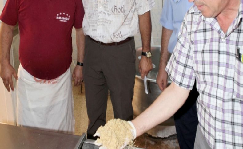 Yenimahalle'de bayram denetimi