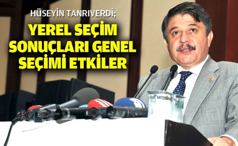 Yerel seçim sonuçları genel seçimi etkiler