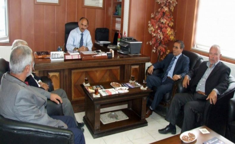 Yerköy Müftüsü Eren’e 'hayırlı olsun' ziyareti
