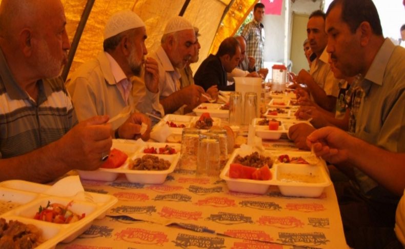 Yerköy’de Şehit İbrahim Yıldız için mevlit okutuldu