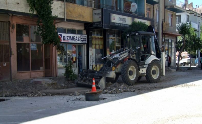 Yerköy’de yol ve kaldırım çalışmaları yıl sonuna kadar tamamlanacak