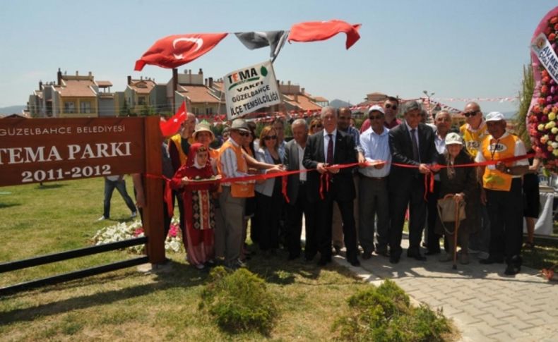 Yeşil alanlar, ranta değil halka açılıyor