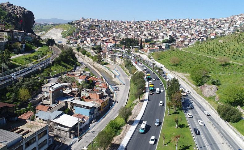 Yeşildere'de trafik normale dönüyor