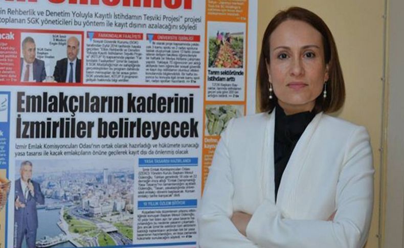 Azize Yeşim Gündoğdu 'yılın girişimci iş kadını' seçildi