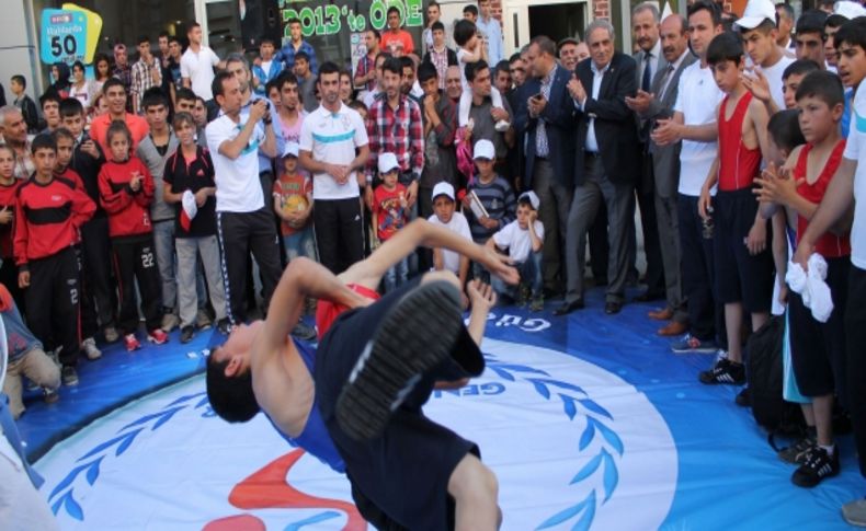 Yetenek Avcısı Programı kapsamında iki gün süreyle gösteriler yapılacak