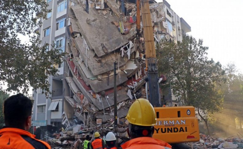 Yıkılan o bina da 'çürük' raporlu çıktı