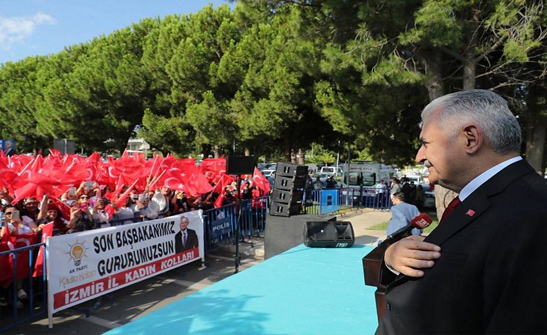 Yıldırım: İzmir bizi her zaman bağrına bastı...